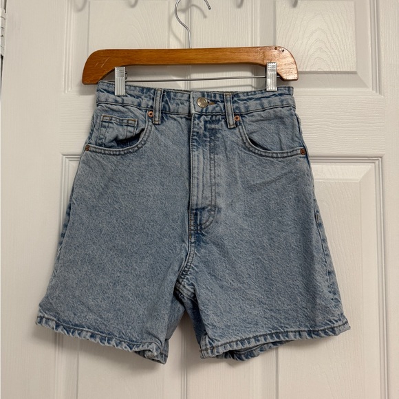 Zara Pants - Zara Light Blue Denim Shorts